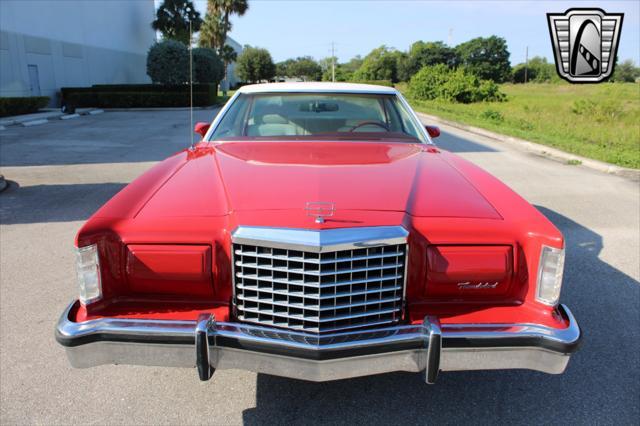 used 1977 Ford Thunderbird car, priced at $25,000