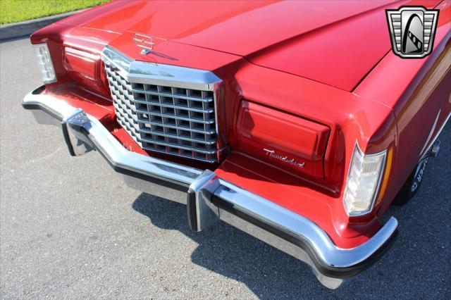 used 1977 Ford Thunderbird car, priced at $25,000