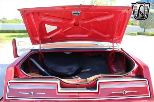 used 1977 Ford Thunderbird car, priced at $25,000