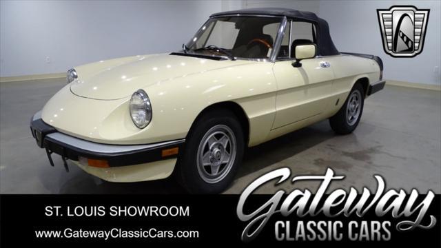 used 1984 Alfa Romeo Spider car, priced at $14,000