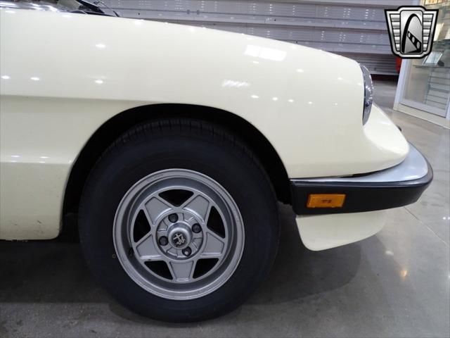 used 1984 Alfa Romeo Spider car, priced at $14,000