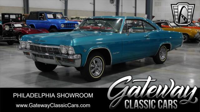 used 1965 Chevrolet Impala car, priced at $40,000