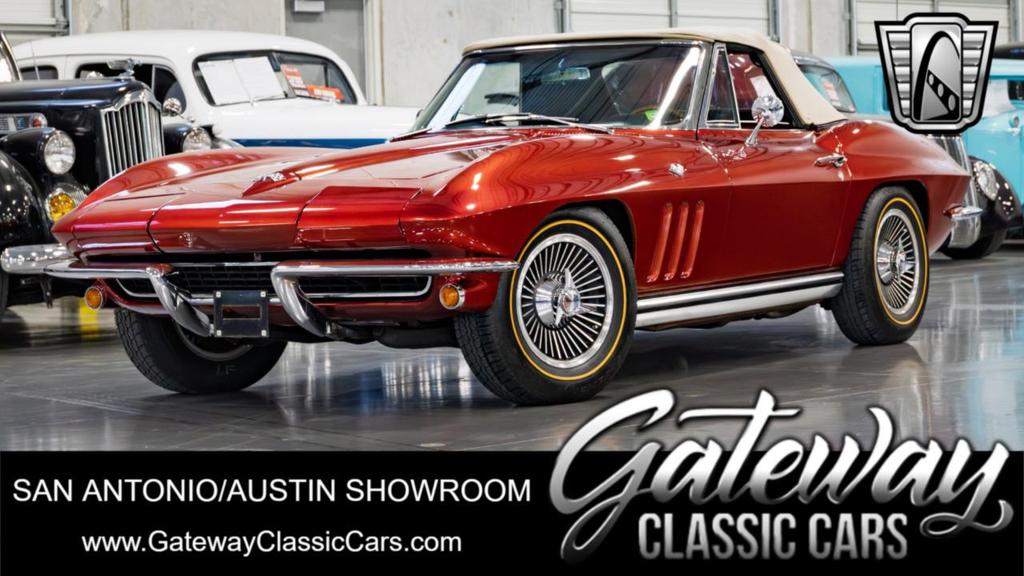 used 1965 Chevrolet Corvette car, priced at $108,000