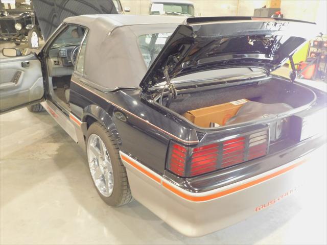 used 1988 Ford Mustang car, priced at $25,000