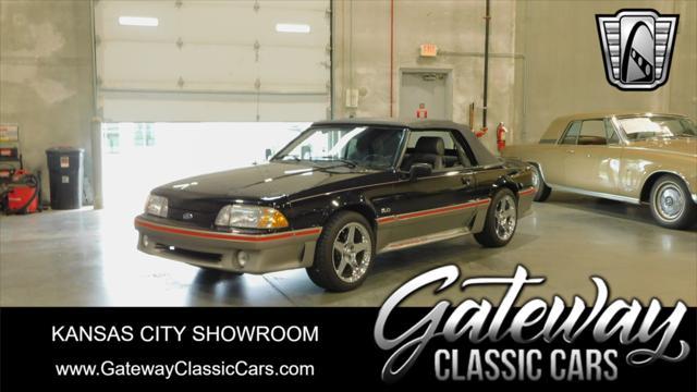 used 1988 Ford Mustang car, priced at $25,000