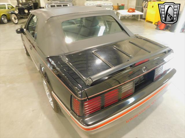 used 1988 Ford Mustang car, priced at $25,000