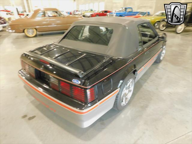 used 1988 Ford Mustang car, priced at $25,000