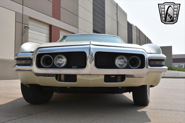 used 1968 Oldsmobile Toronado car, priced at $40,000