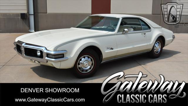 used 1968 Oldsmobile Toronado car, priced at $40,000