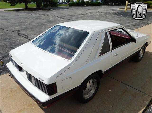 used 1982 Mercury Capri car, priced at $15,500