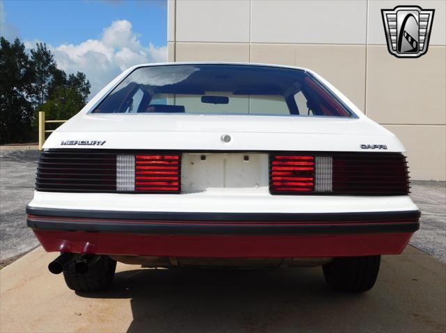 used 1982 Mercury Capri car, priced at $15,500