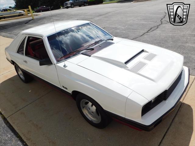 used 1982 Mercury Capri car, priced at $15,500