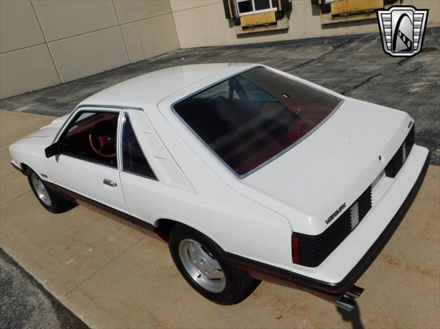 used 1982 Mercury Capri car, priced at $15,500