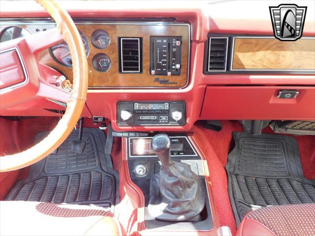 used 1982 Mercury Capri car, priced at $15,500