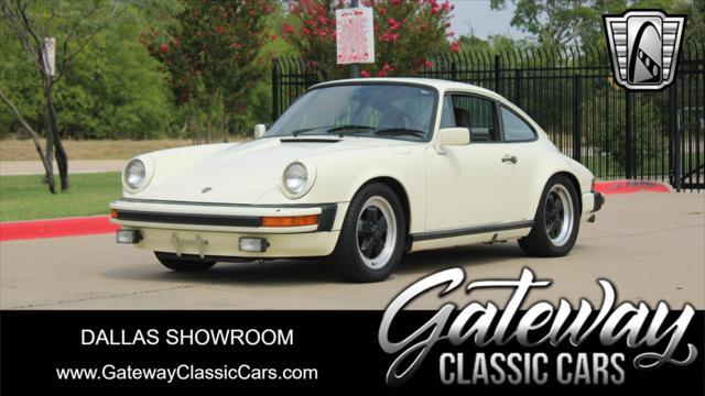 used 1983 Porsche 911 car, priced at $64,000