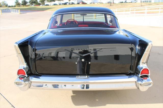 used 1957 Chevrolet Bel Air car, priced at $89,000