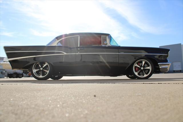 used 1957 Chevrolet Bel Air car, priced at $89,000