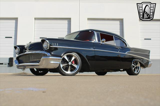 used 1957 Chevrolet Bel Air car, priced at $89,000