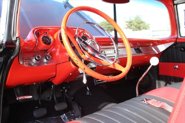 used 1957 Chevrolet Bel Air car, priced at $89,000