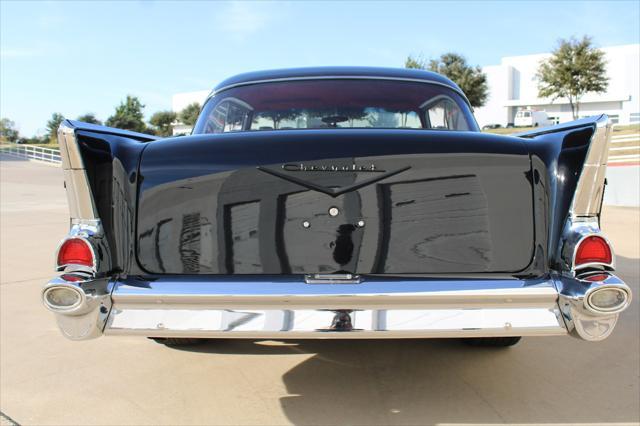 used 1957 Chevrolet Bel Air car, priced at $89,000