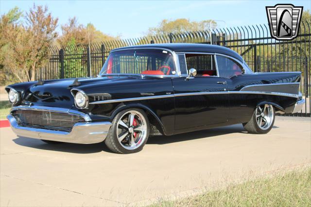 used 1957 Chevrolet Bel Air car, priced at $89,000