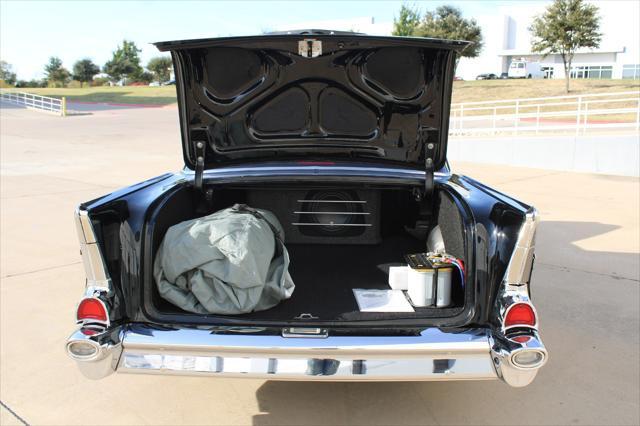 used 1957 Chevrolet Bel Air car, priced at $89,000