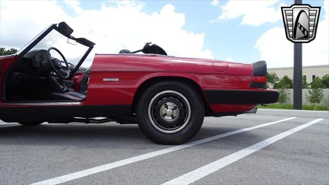 used 1986 Alfa Romeo Spider car, priced at $10,500