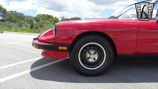 used 1986 Alfa Romeo Spider car, priced at $10,500