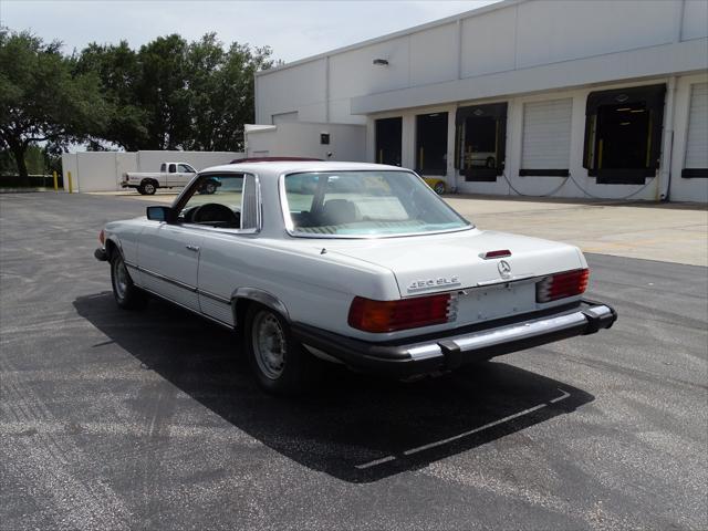 used 1980 Mercedes-Benz 450SLC car, priced at $11,000