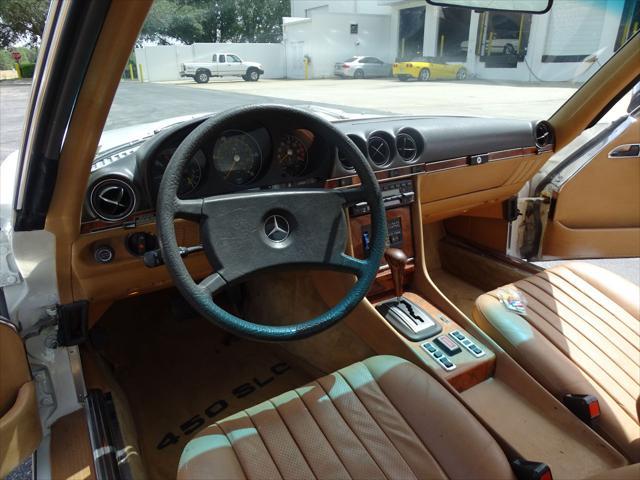 used 1980 Mercedes-Benz 450SLC car, priced at $11,000