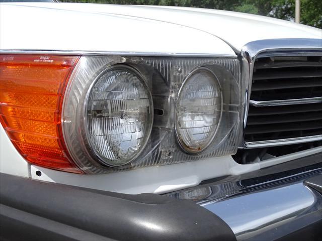 used 1980 Mercedes-Benz 450SLC car, priced at $11,000