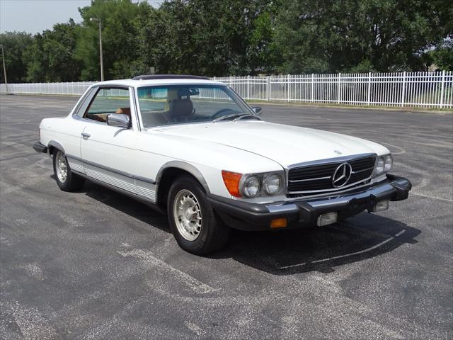 used 1980 Mercedes-Benz 450SLC car, priced at $11,000