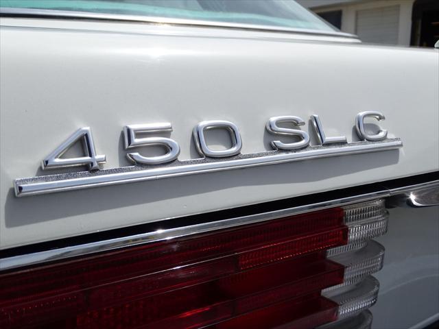 used 1980 Mercedes-Benz 450SLC car, priced at $11,000