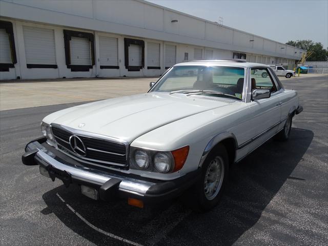 used 1980 Mercedes-Benz 450SLC car, priced at $11,000