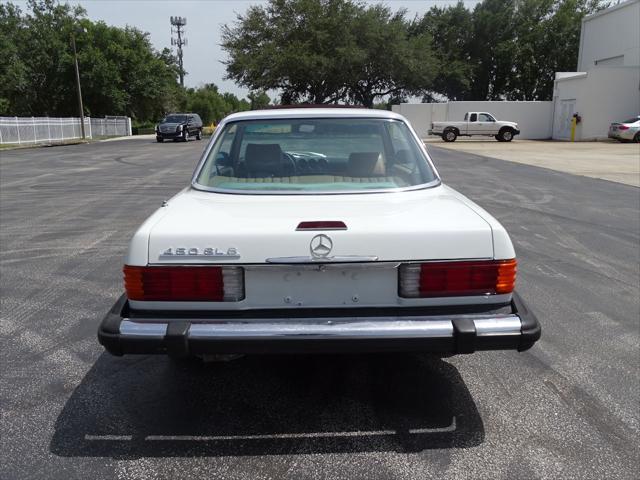 used 1980 Mercedes-Benz 450SLC car, priced at $11,000