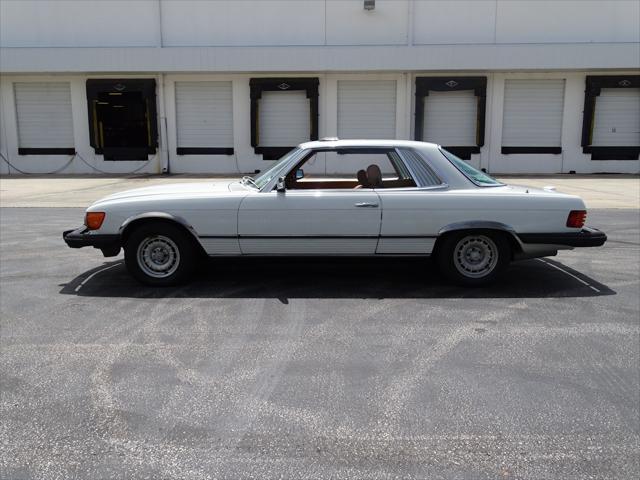 used 1980 Mercedes-Benz 450SLC car, priced at $11,000