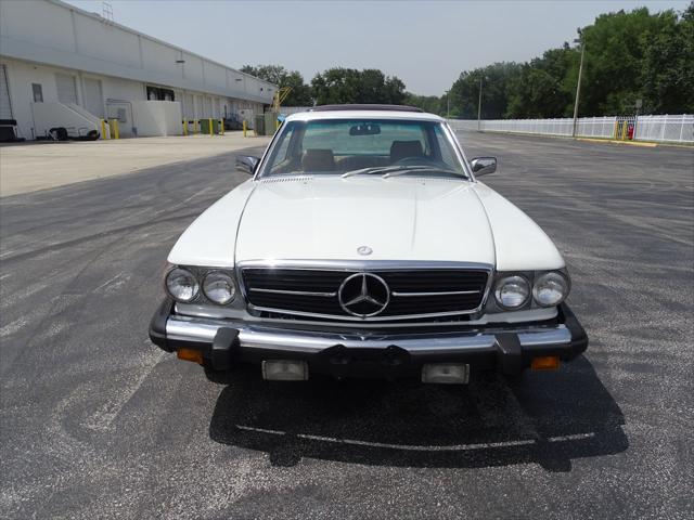 used 1980 Mercedes-Benz 450SLC car, priced at $11,000