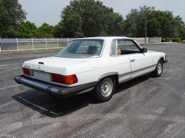 used 1980 Mercedes-Benz 450SLC car, priced at $11,000