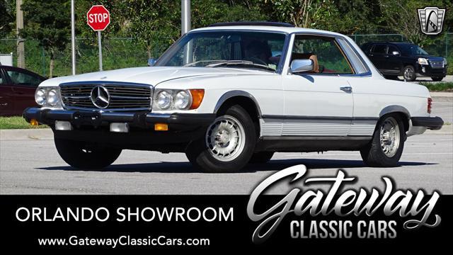 used 1980 Mercedes-Benz 450SLC car, priced at $11,000