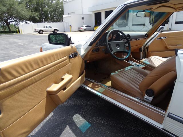 used 1980 Mercedes-Benz 450SLC car, priced at $11,000