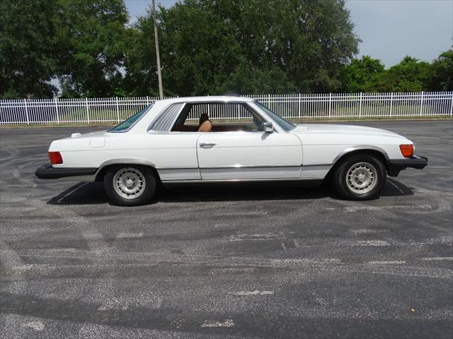 used 1980 Mercedes-Benz 450SLC car, priced at $11,000