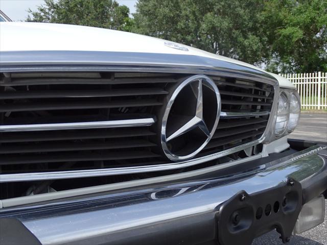 used 1980 Mercedes-Benz 450SLC car, priced at $11,000