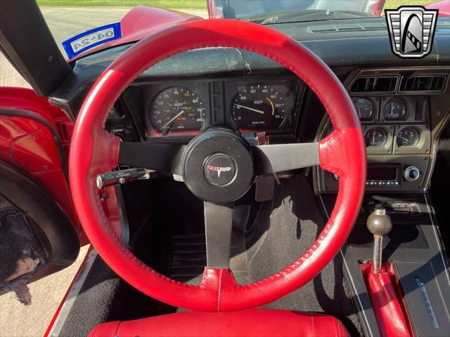 used 1981 Chevrolet Corvette car, priced at $17,000