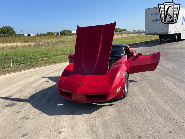 used 1981 Chevrolet Corvette car, priced at $17,000