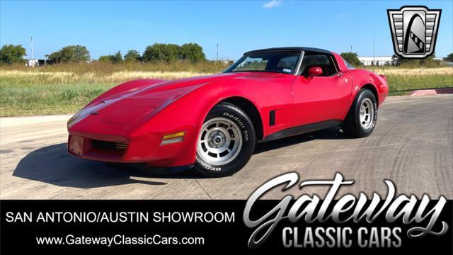 used 1981 Chevrolet Corvette car, priced at $17,000