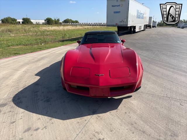 used 1981 Chevrolet Corvette car, priced at $17,000