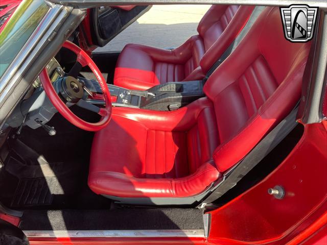 used 1981 Chevrolet Corvette car, priced at $17,000