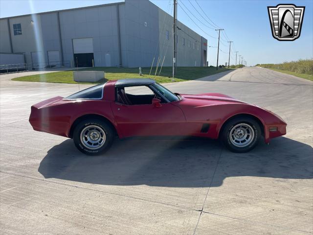 used 1981 Chevrolet Corvette car, priced at $17,000