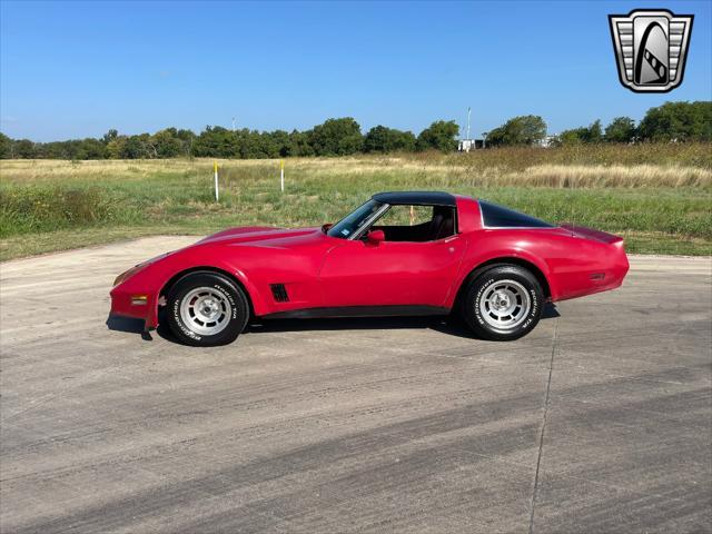 used 1981 Chevrolet Corvette car, priced at $17,000