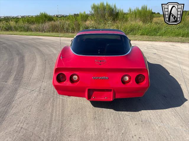 used 1981 Chevrolet Corvette car, priced at $17,000